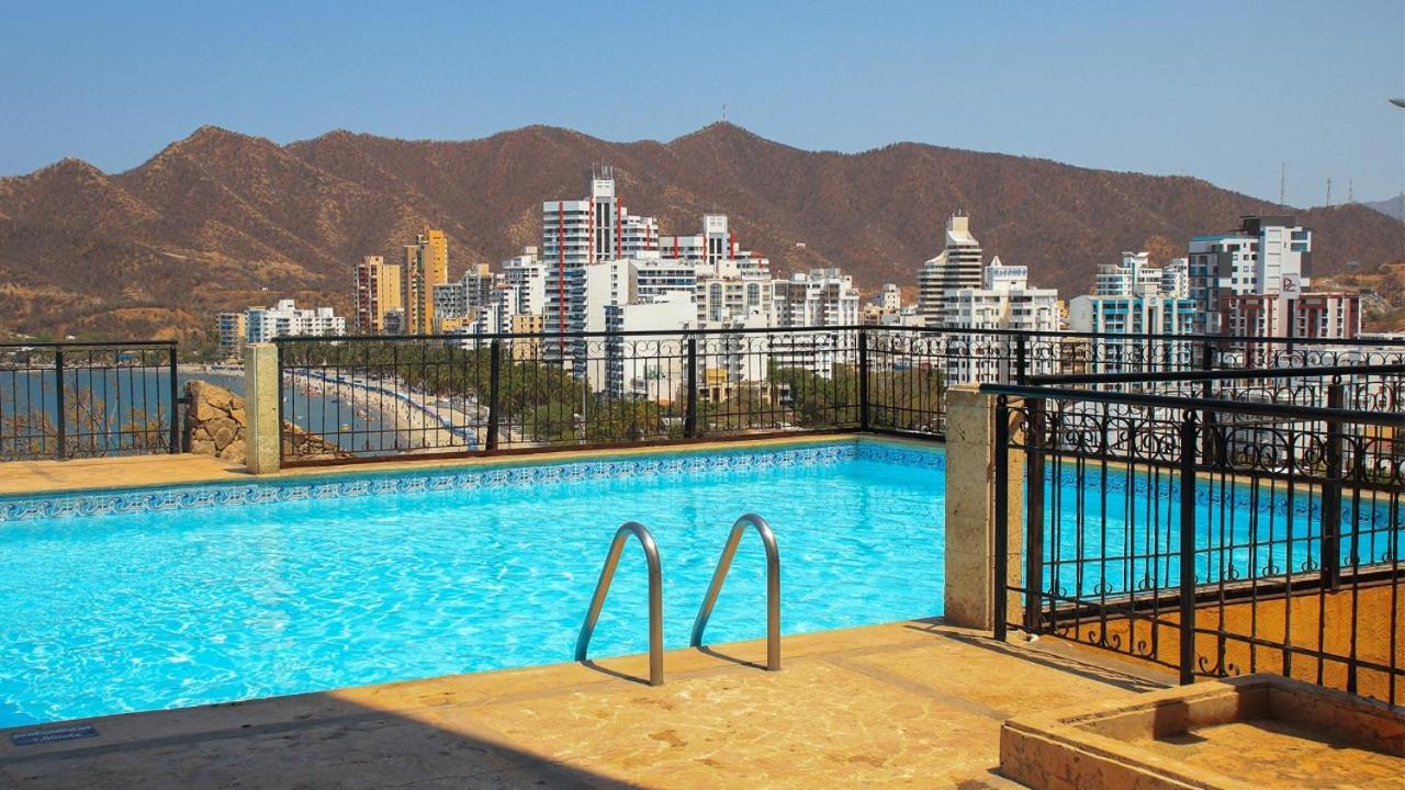 Penon Del Rodadero Santa Marta  Bagian luar foto
