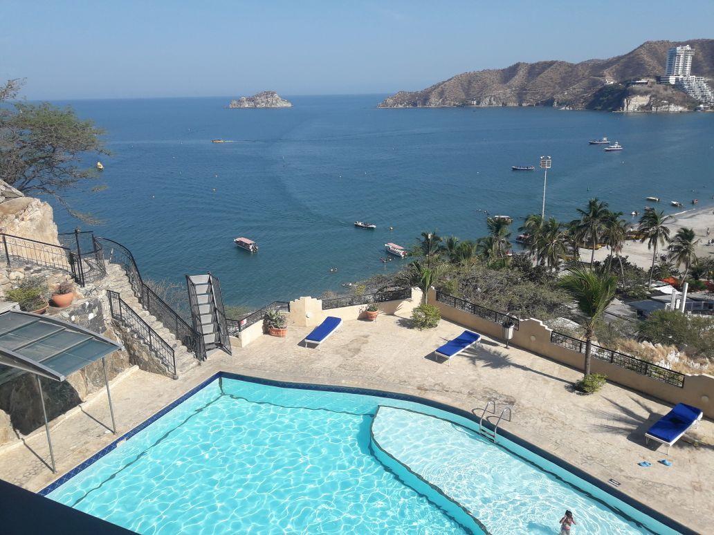Penon Del Rodadero Santa Marta  Bagian luar foto