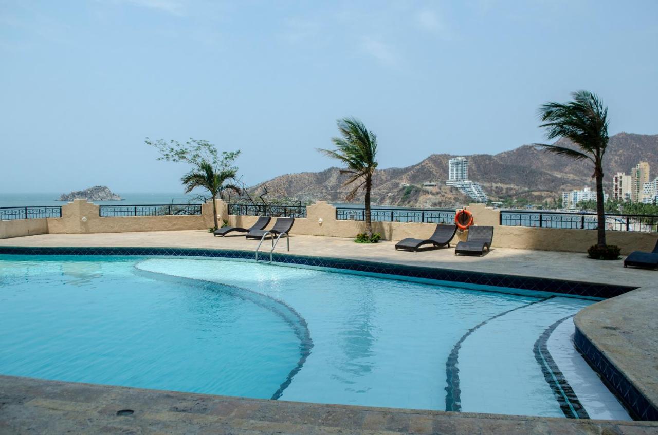Penon Del Rodadero Santa Marta  Bagian luar foto